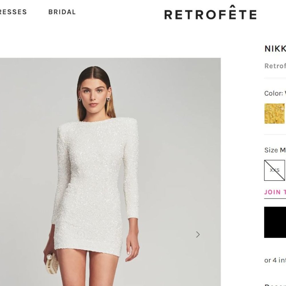 Retrofete Nikki Dress